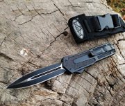 Microtech Wolf Kurt Figürlü Bıçak Klon