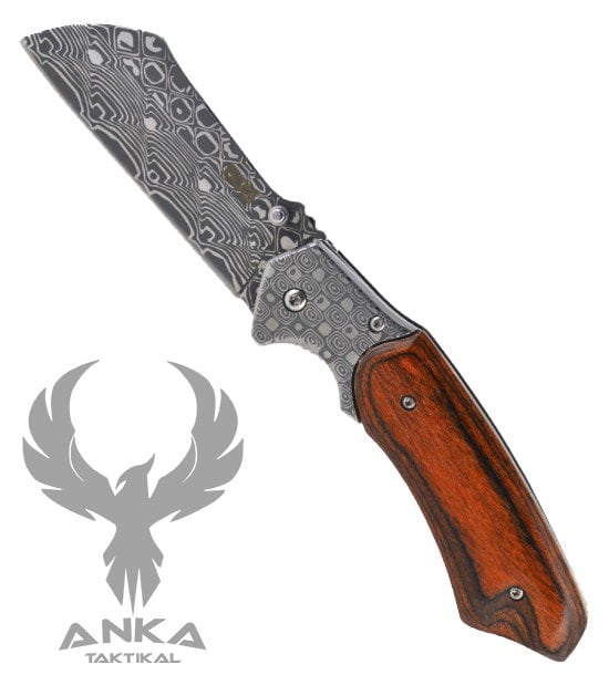 SOG Corne Damascus Avcı Bıçak