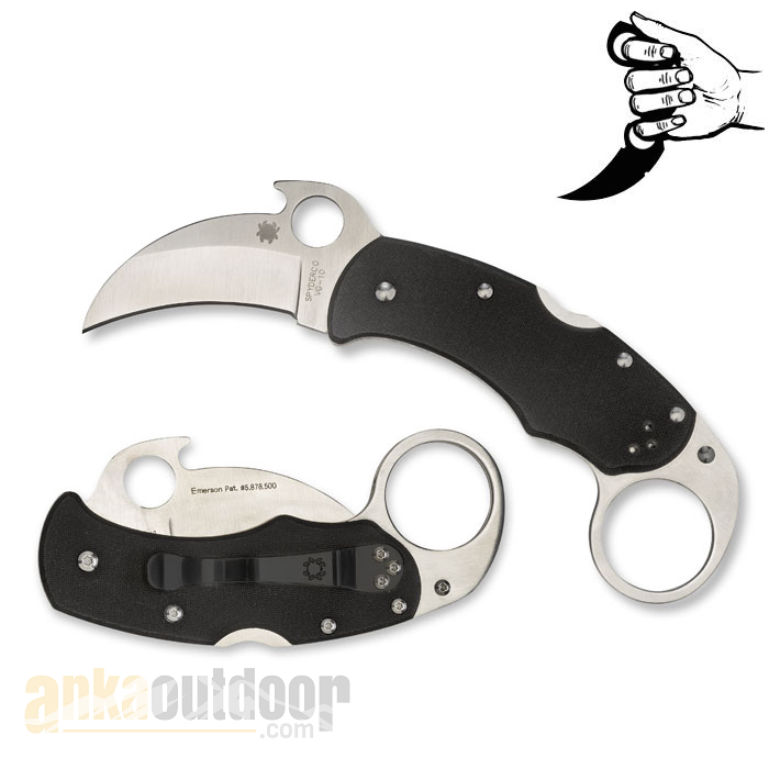 Spyderco Karahawk Karambit Bıçak