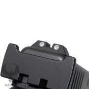Glock GEN 1-5 Model Arka Plakası MOS BK