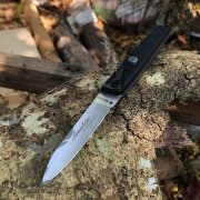 AKC Leverletto Stiletto Switchblade Çakı Klon