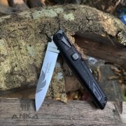 AKC Leverletto Stiletto Switchblade Çakı Klon