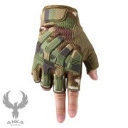 Anka Tactical Combat Kesik Eldiven