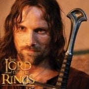 Yüzüklerin Efendisi Anduril Aragorn Kılıcı