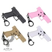 Glock Minyatür 1/4 Anahtarlık Tabanca