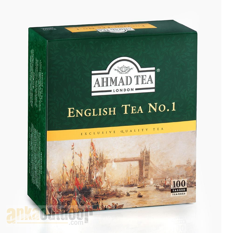 Ahmad Tea 100 Poşet Çay