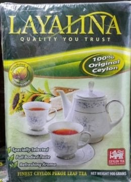 Layalina Seylan Çayı 800gr