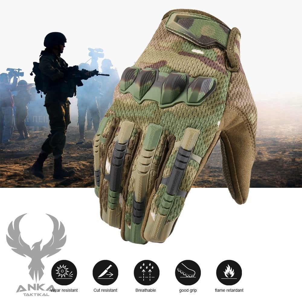 Anka Taktikal Cold Gear Eldiven