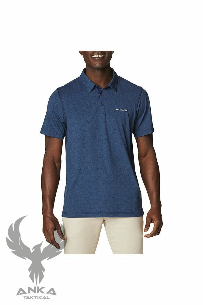 Columbia Tech Trail Erkek Outdoor Polo T-Shirt