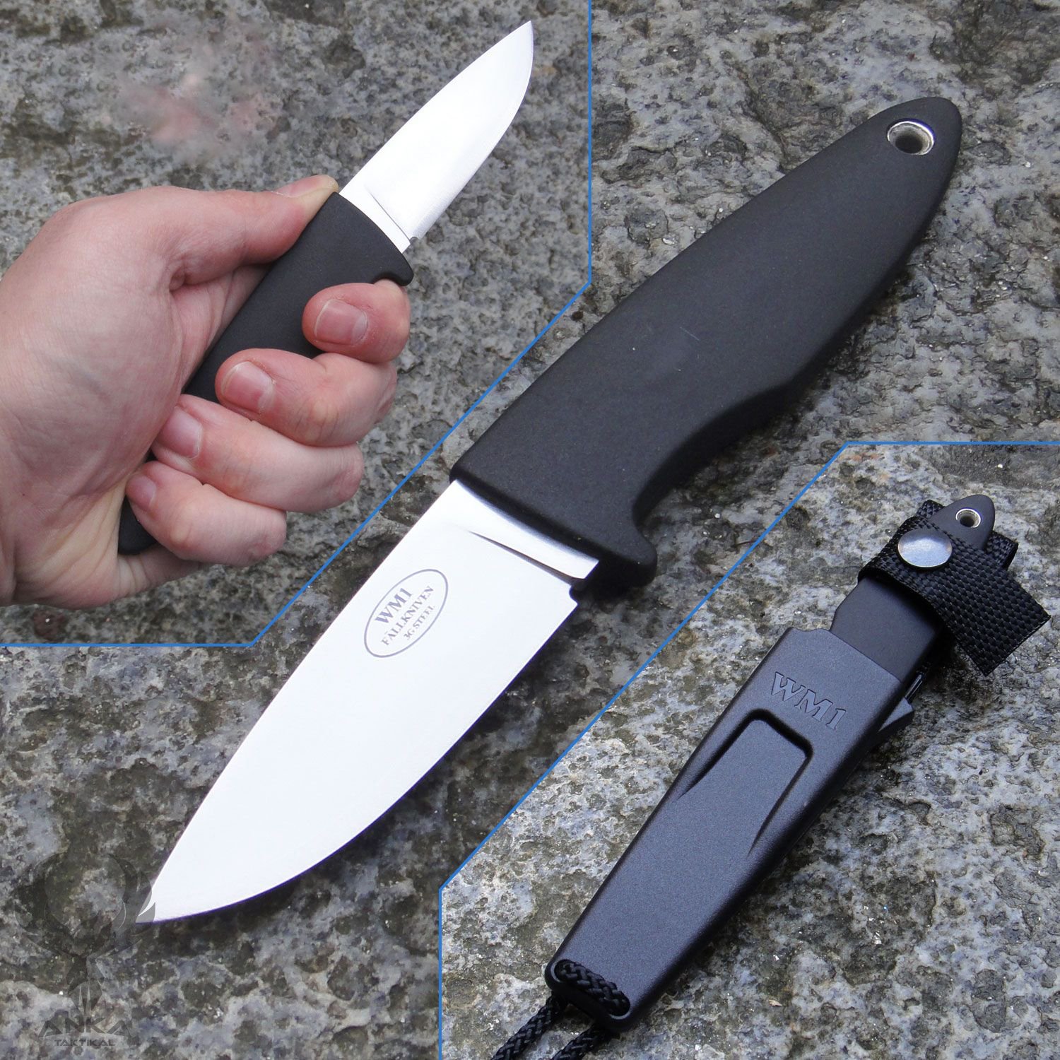 Fallkniven WM1 Sabit Bıçak Klon