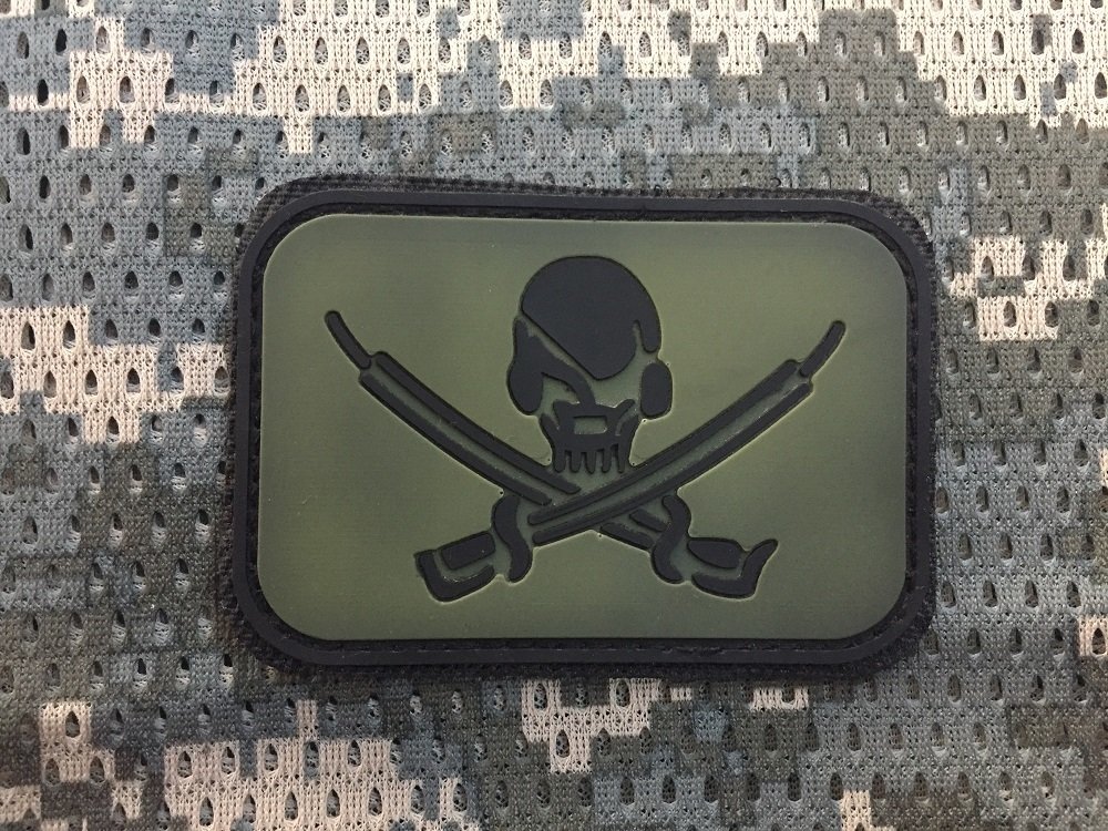 Tactical Pirate Patch Peç