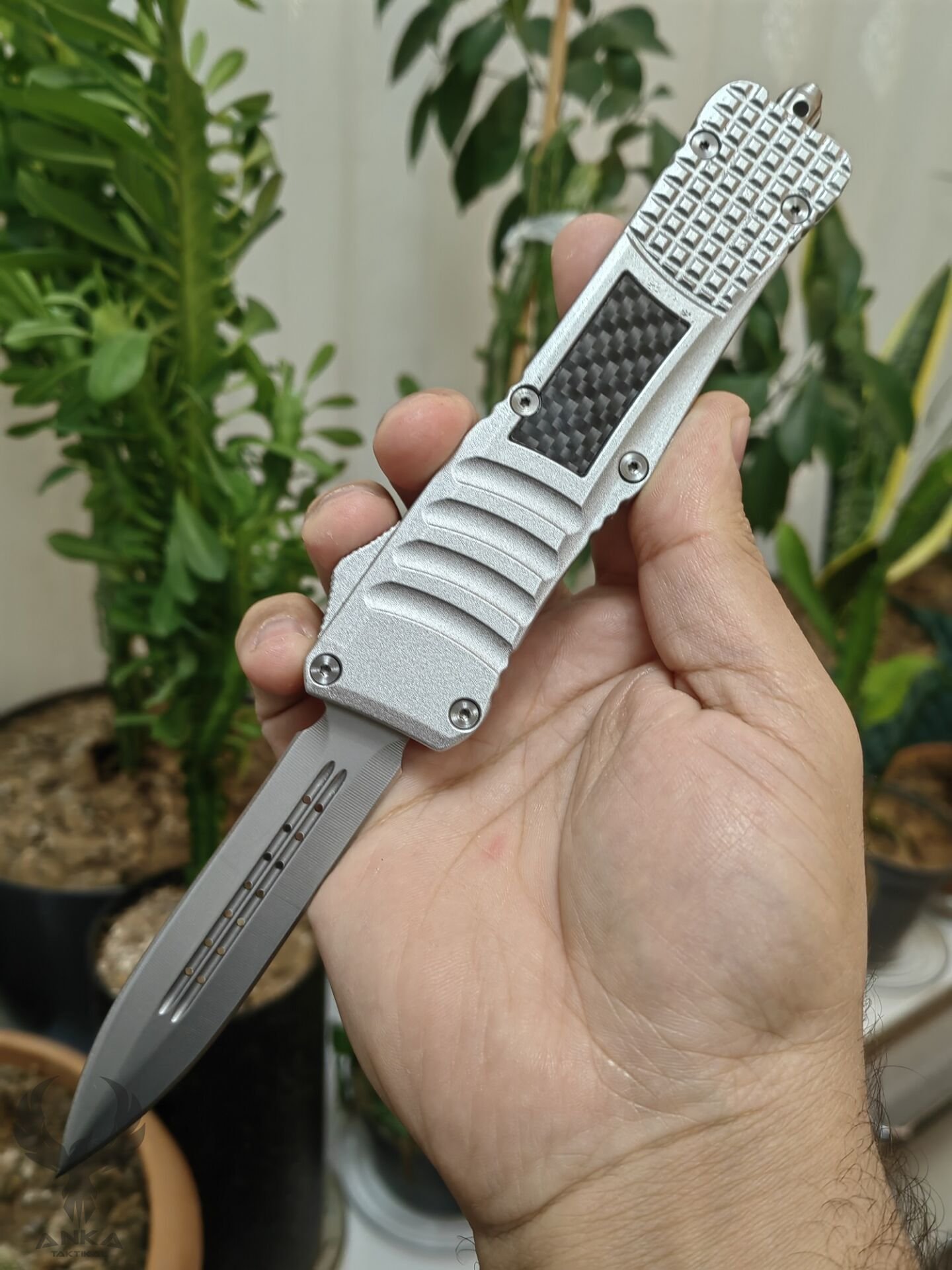 Burn Knives Viper OTF Bıçak Klon