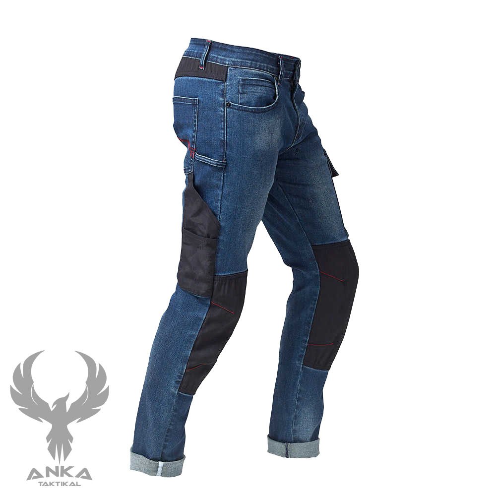 Siggi Works Jeans Outdoor Pantolon DEFO
