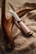 Marttiini Moose Antler Damascus Bıçak