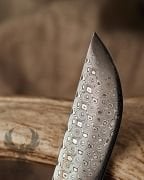 Marttiini Moose Antler Damascus Bıçak