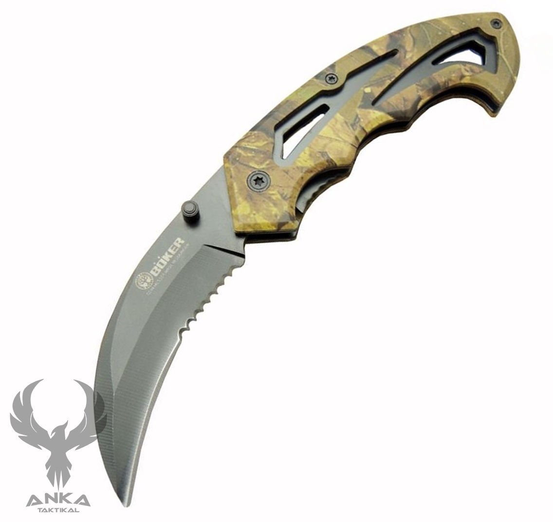 Böker Dein Messer Solinger Karambit Çakı