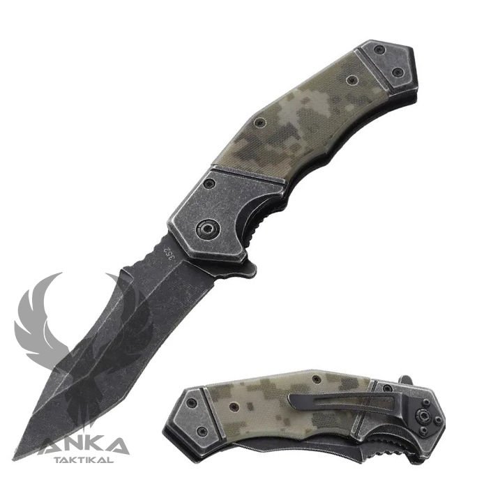 Strider KM352 Camo Cep Çakısı Klon