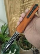 BENCHMADE OTF ÇAKI AHŞAP