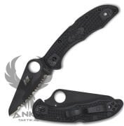 Spyderco C88SBBK Salt Siyah Çakı