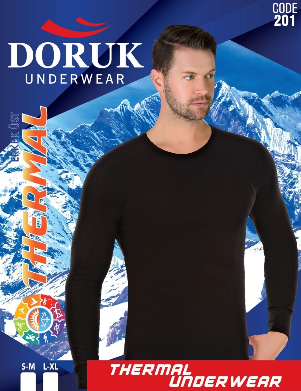 Thermal Underwear (Thermal undershirt and Thermal tights)