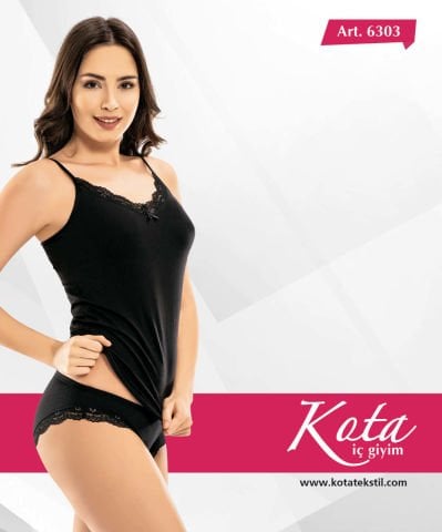 Kota 6303 Penye Bayan Bikinili Takım