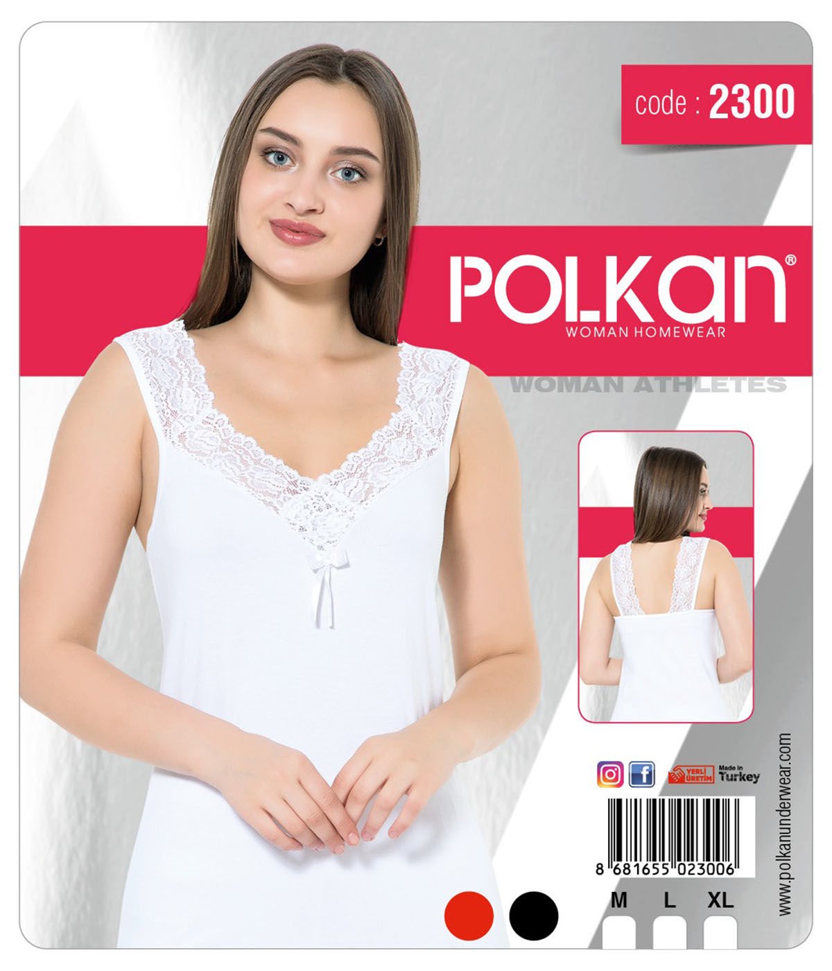 Polkan 2300 Modelli Bayan Atlet