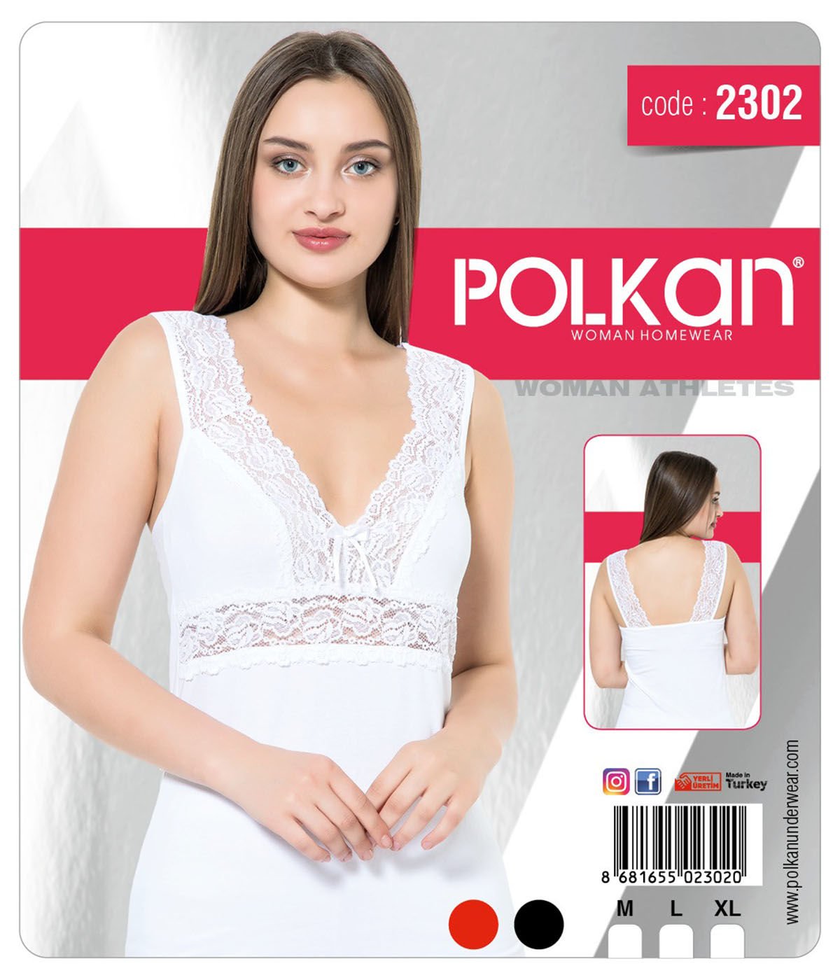 Polkan 2302 Modelli Bayan Atlet