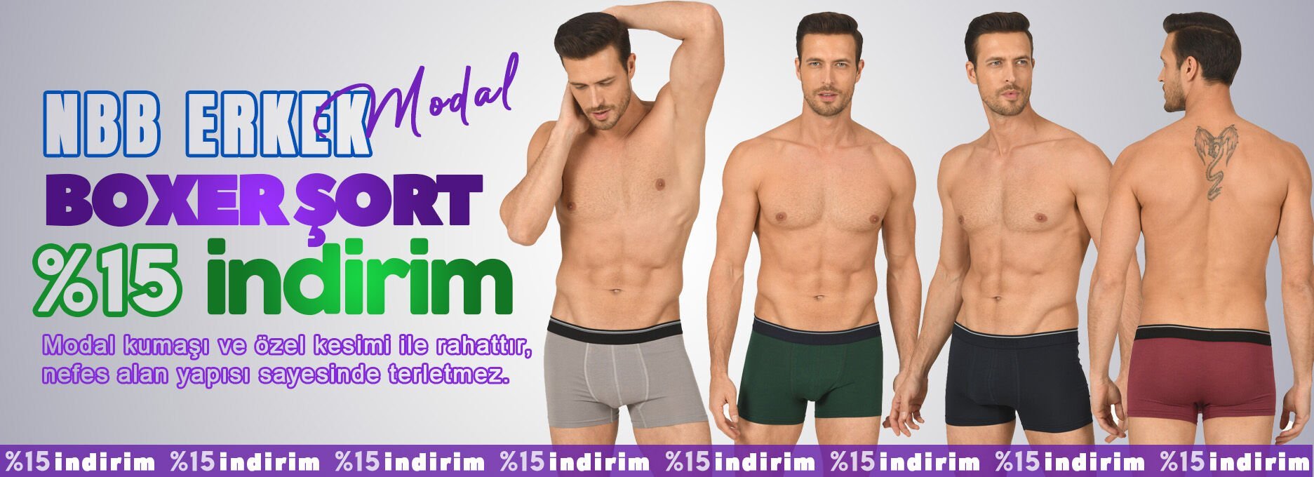 nbb modal boxer şort