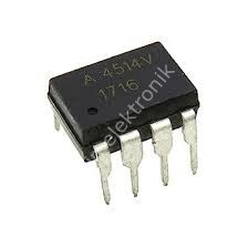 A4514V (HCPL4514) (HP4514) (High CMR, High Speed Optocoupler) (Çin Malı)