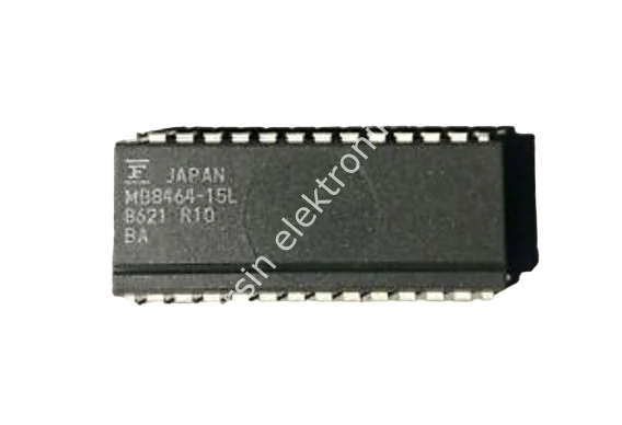 MB8464-15L CMOS 64K BIT LOW POWER SRAM