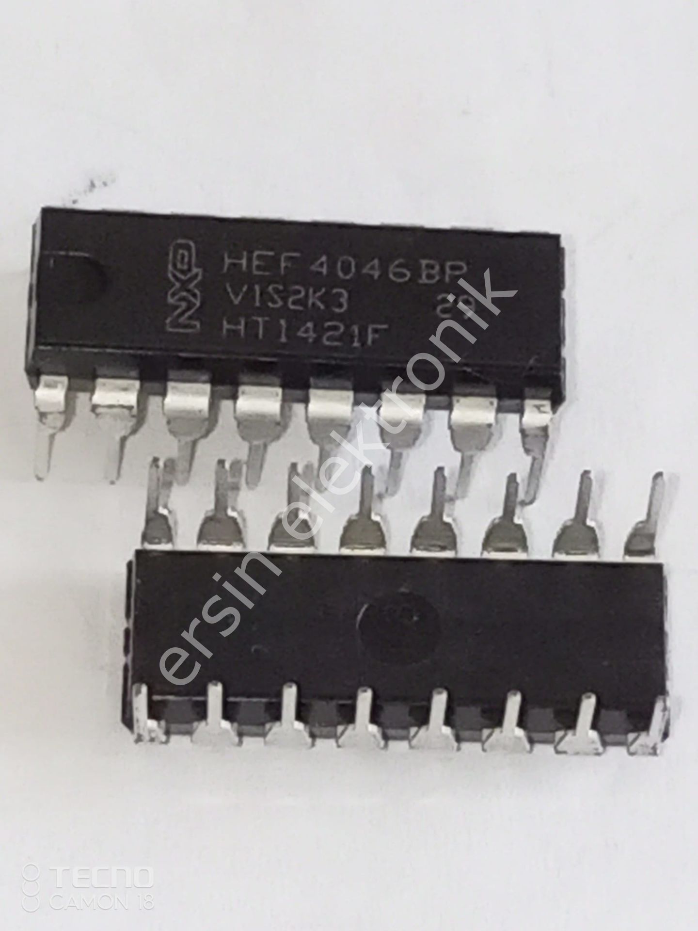 HEF4046BP ( CD4046 )  CMOS PHASE LOCKED-LOOP SWITCHER
