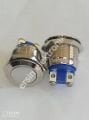 Metal Kalıcı Buton   (on-off  anahtar ) çapı 19mm Yükseklik 19mm (orjinal)