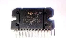 TDA7388 18V 4.5A 4 X 41W QUAD BRIDGE CAR RADIO AMPLIFIER