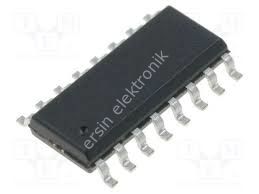 HEF4104BT Quadruple low to high voltage translator with 3-state outputs