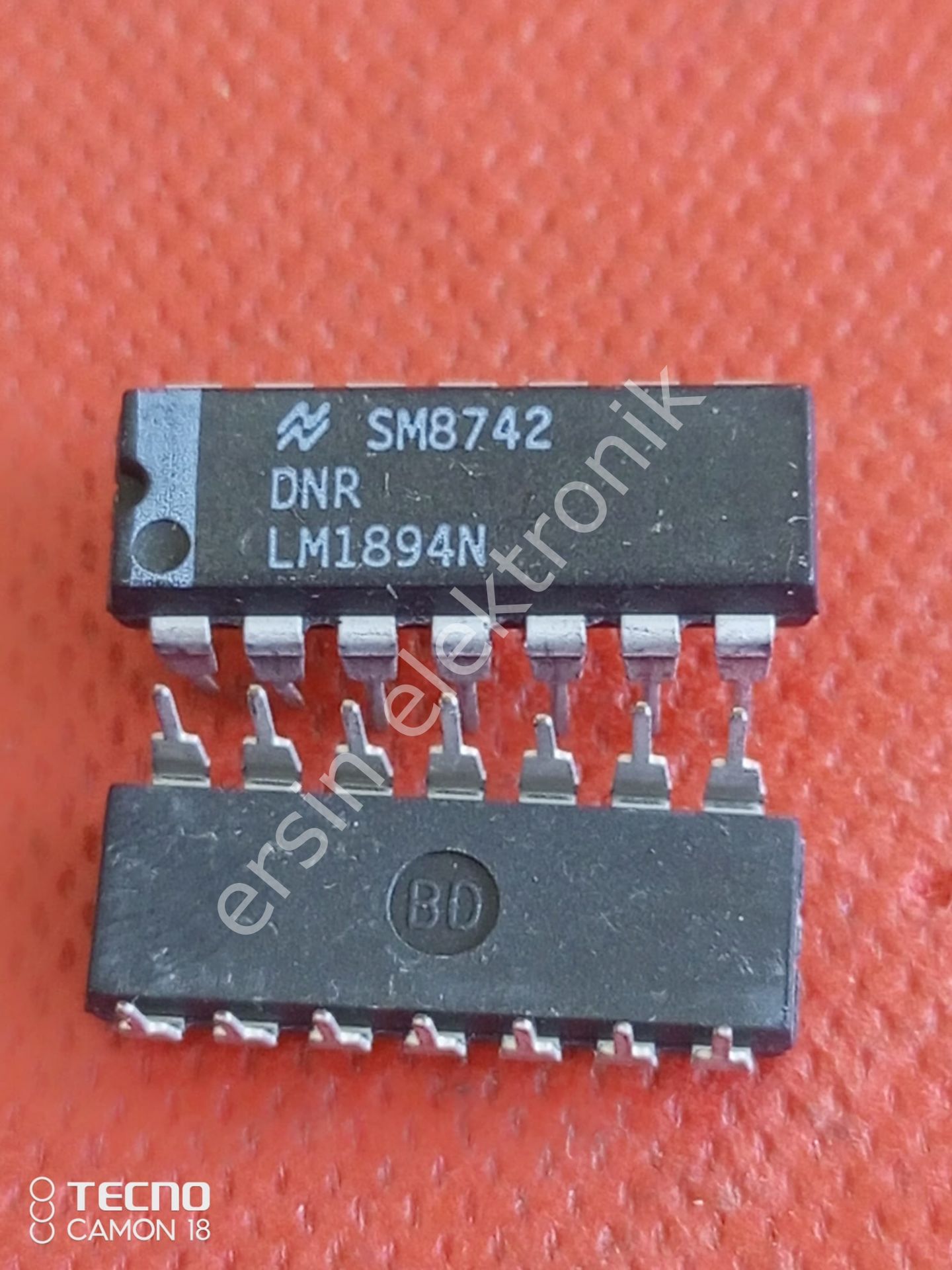 LM1894 (LM1894N) CONSUMER CIRCUIT, BIPOLAR NSC  (Orjinal)