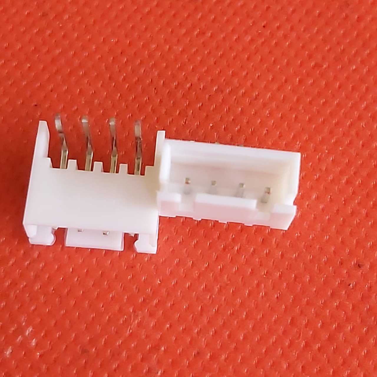 4 pin 2.54mm 90C Konnektör / KLS1-2.54-04-R (erkek)