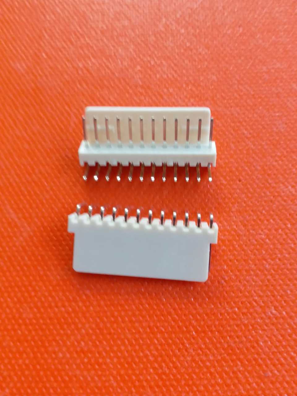 12 pin 2.54mm 90C Konnektör / KLS1-2.54-12-R  erkek