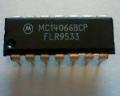 MC14066BCP (CD4066)  Quad Analog Switches/Quad Multiplexers