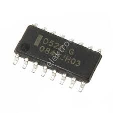 UPD5201G C-MOS QUAD SPST ANALOG SWITCH