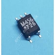HCPL-M456 Small Outline, 5 Lead Intelligent Power Module Optocoupler