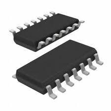 74ALS27 SMD Triple 3-Input NOR gate ( sem )