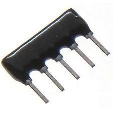 10K SIP Direnç (4+1)5Pin (10Adet)