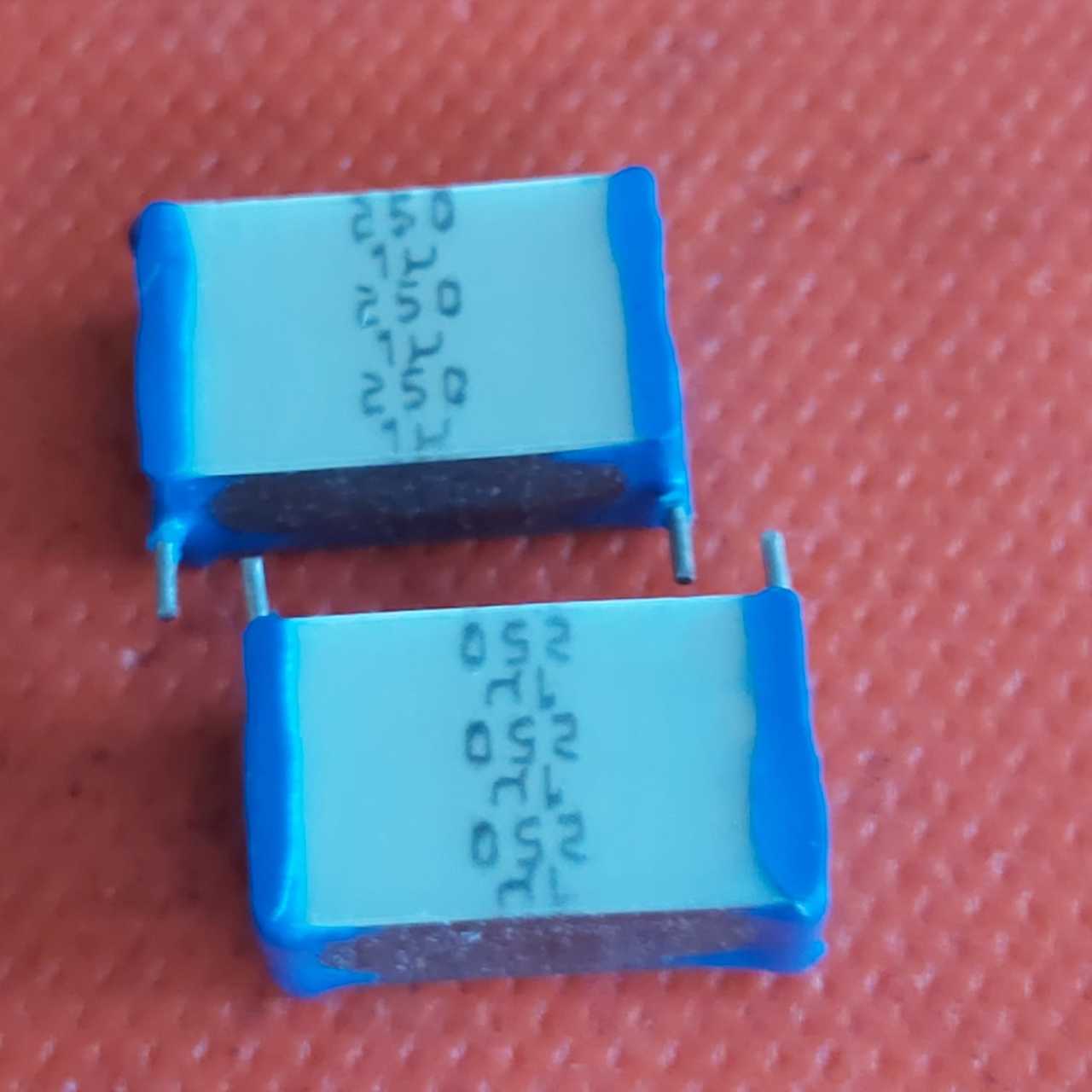 1uF 250V Stroflex Kondansatör (Pin Aralığı:15mm)