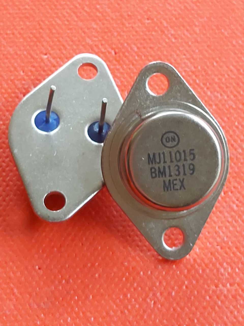 MJ11015 / 30A, 120V, PNP, Darlington.(T1829-FW26025-A) (MJ802) (MJ11013)  (ORJİNAL)