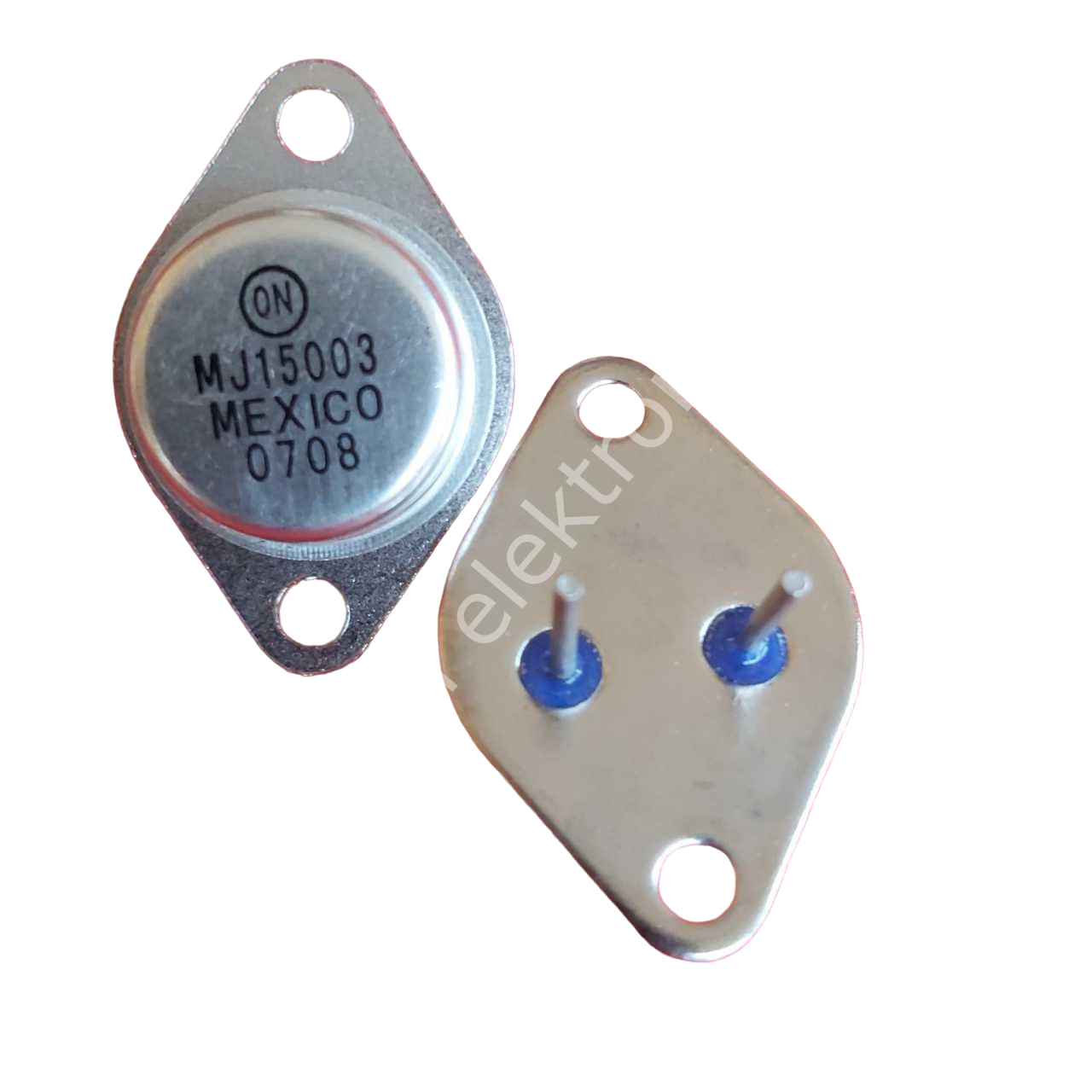 MJ15003/ 20A, 140V, NPN   (2. KALİTE)