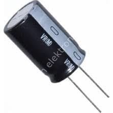 270uF  16V Elektrolitik Kondansatör (12mmx10mm)