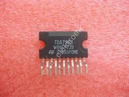 TDA7263  12 +12W STEREO AMPLIFIER WITH MUTING
