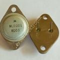 MJ1001 / 10A, 80V, NPN, Darlington Medium-Power  Complementary