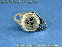 AD161 32V  1A NPN Germanyum Transistor