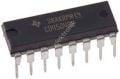 CD4504BE Voltage Level Shifter CMOS/TTL to CMOS 6-CH Unidirectional